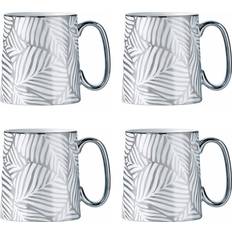 The DRH Collection Set Of 4 Tropical Mugs Cup