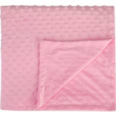Kaxholmens Sängfabrik Minky Filt Rosa