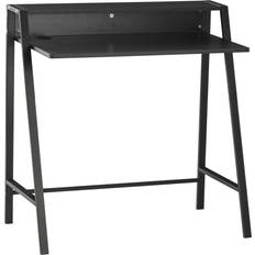 Proper AV Elevated Black Writing Desk 45x84cm