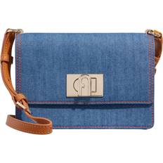 Furla 1927 Mini Shoulder Bag - Denim Blue