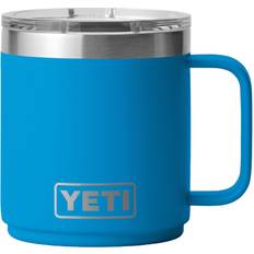 Kitchen Accessories Yeti Rambler Big Wave Blue Travel Mug 10fl oz