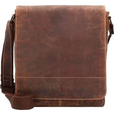 Jack Kinsky Jack Kinsky Baltimore 4 Crossbody bag cognac