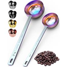 Best Coffee Scoops Orblue Orblue Premium Set Coffee Scoop