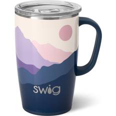 Multicolored Travel Mugs Swig Life Moon Shine Travel Mug 18fl oz