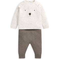 Mamas & Papas Baby Bear Knit Set 2-piece - Brown