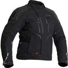 Motorcykeludstyr Halvarssons Vimo Waterproof Ladies Motorcycle Jacket - Black Woman