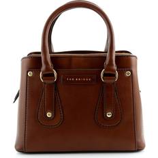 The Bridge Cecilia Handbag - Marron