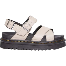 Dr. Martens Voss II Pisa Leather Strap Sandals - Vintage Taupe