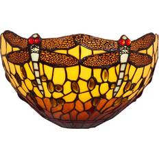 Viro Belle Amber Wall light