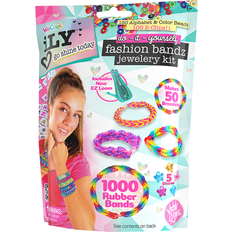 Tee se itse WeCool iLY DIY Fashion Bandz Jewelry Kit