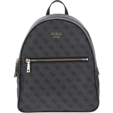 Guess Damen Rucksäcke Guess Vikky 4g Logo Backpack - Black