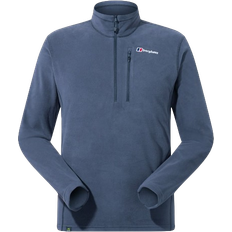 Berghaus Men's Prism Micro Polartec Half Zip - Dark Grey