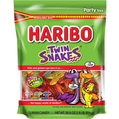 Haribo Confectionery & Cookies Haribo Twin Snakes Gummy Candy 28.8oz