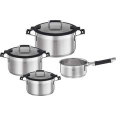 Rösle Ustensiles de cuisine Rösle Silence Pro Cookware Set with lid 4 Parts