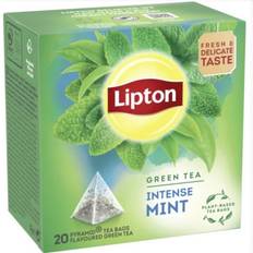 Mint te lipton Lipton Green Tea Intense Mint 20st