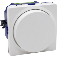 Nordtronic zigbee dimmer Nordtronic Rotary Dimmer ZigBee - Mat hvid