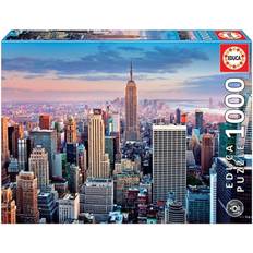 Educa Midtown Manhattan New York HDR 1000 Pieces