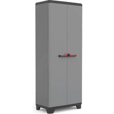 Armarios vidaXL Keter Black/Grey Armario 68x173cm
