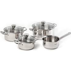 Tefal Duetto Cookware Set with lid 7 Parts