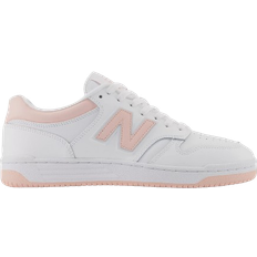 Sneakers dam new balance 480 New Balance 480 Shoes - White/Pink Haze