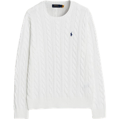 Polo Ralph Lauren Uomo Top Polo Ralph Lauren Cable Knit Sweater - White