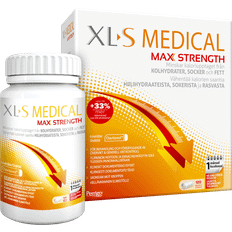 Xls Medical Weight Control & Detox Xls Medical Max Strength Weight Loss 120