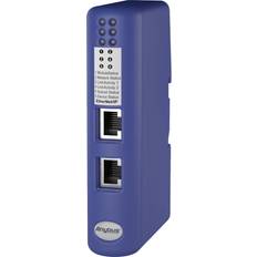 Blau Ethernet-, Daten- & Telefonsteckdosen Anybus AB7318