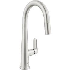 Grohe Stainless Steel Kitchen Taps Grohe Veletto (30419DC0) Stainless Steel