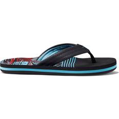 Textile Flip Flops Children's Shoes Reef Kid's Ahi - Tropical Dream