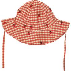 Flöss Baby's Molly Sun Hat - Berry Gingham