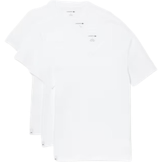 Lacoste L T-shirts Lacoste Men's Loungewear T-shirts 3-pack- White