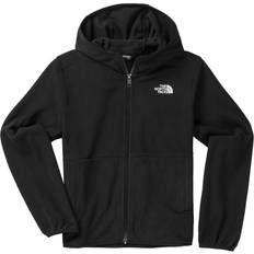 The North Face Black Tops The North Face Teen Glacier Full Zip Hooded Jacket - TNF Black (NF0A82TV-JK3)