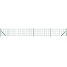 vidaXL Wire Fence with Earth Spike 1000x100cm