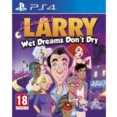 PlayStation 4 Games Leisure Suit Larry Wet Dreams Don't Dry (PS4)