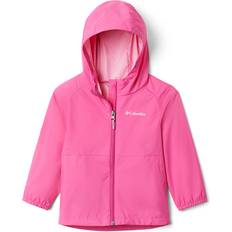 Columbia Girls Rainwear Children's Clothing Columbia Toddler Switchback II Jacket - Pink Ice (1867042-695)