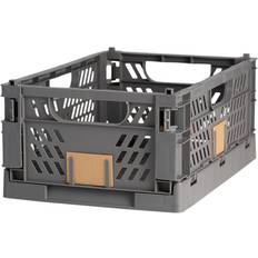 DAY Foldable Dark Grey Förvaringsl�åda