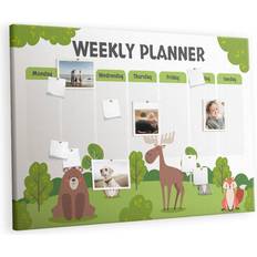 East Urban Home Cork Board Pinboard Tiefort 140x100cm