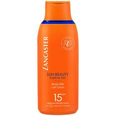 Lancaster Sun Beauty Sublime Tan Body Milk SPF15 175ml