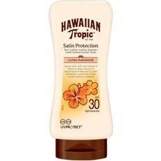 Hawaiian Tropic Auringonsuojaukset ja Itseruskettavat Hawaiian Tropic Satin Protection Ultra Radiance Sun Lotion SPF30