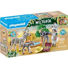 Spielzeuge Playmobil Wiltopia Photographer with Zebras 71295