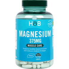 Magnesium 375mg Holland & Barrett Magnesium 375mg 180 pcs