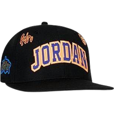 Nike Accessories Nike Big Kid's Jordan Patch Flat Brim Cap - Black