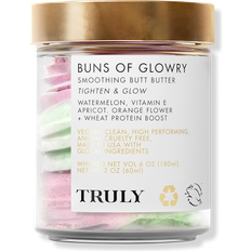 Vitamins Body Scrubs Truly Buns Of Glowry Smoothing Butt Polish 6.1fl oz