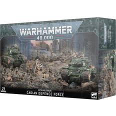 Astra militarum Games Workshop Warhammer 40000: Battleforce Astra Militarum: Cadian Defence Force