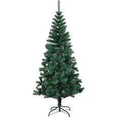 vidaXL Iridescent Green Christmas Tree 150cm