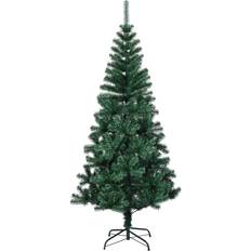 vidaXL Iridescent Green Julgran 150cm