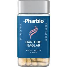 Pharbio Hair Skin and Nails 90 stk