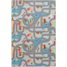 Snapstyle Children Play Street Carpet 80x200cm