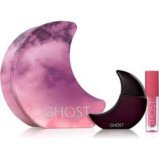 Ghost Cajas de regalo Ghost Deep Night Gift Set EdT 10ml + EdT 1.5ml + Dusky Rose Lip Gloss Star