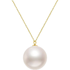 Birger Jarls 23 Collar Necklace - Gold/Pearl